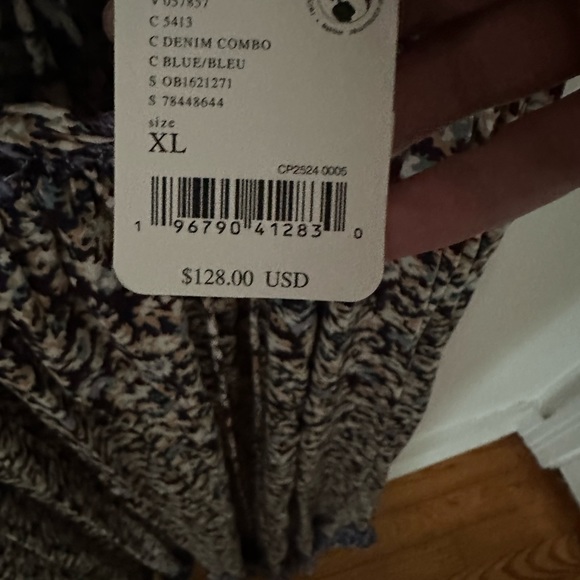 NWT Free People Floral Dress - Picture 4 of 5